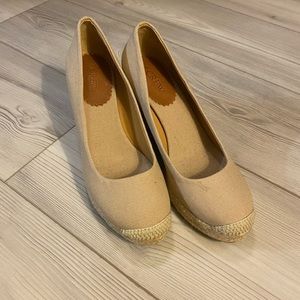 Size 7 JCrew Wedges